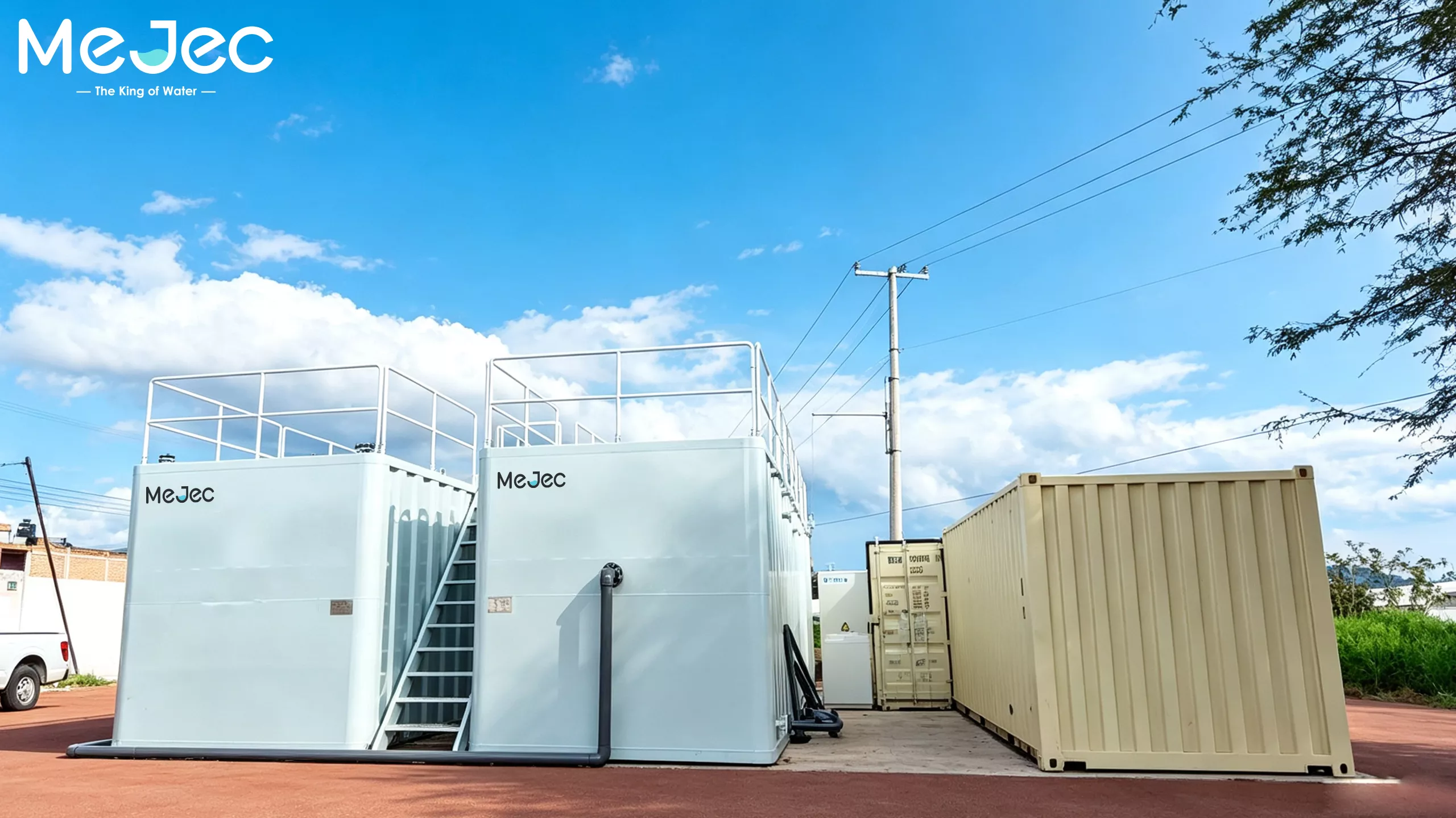 660 TPD Solar-Powered Wastewater Treatment System in Mexico